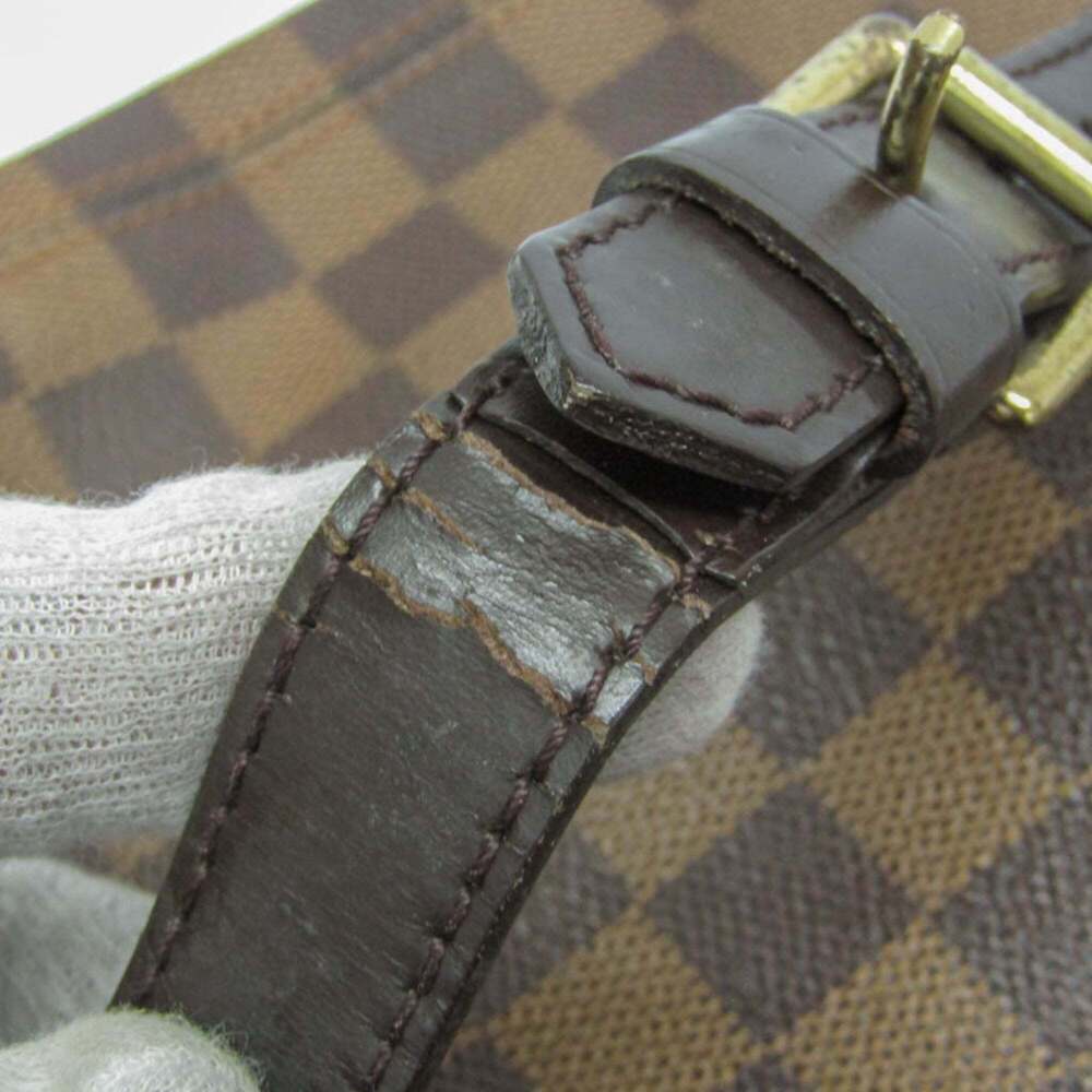 LOUIS VUITTON Brown Damier Backpack - Picture 9 of 16
